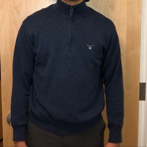 GANT Super Fine Lambswool Sweater. Fits Medium/Large